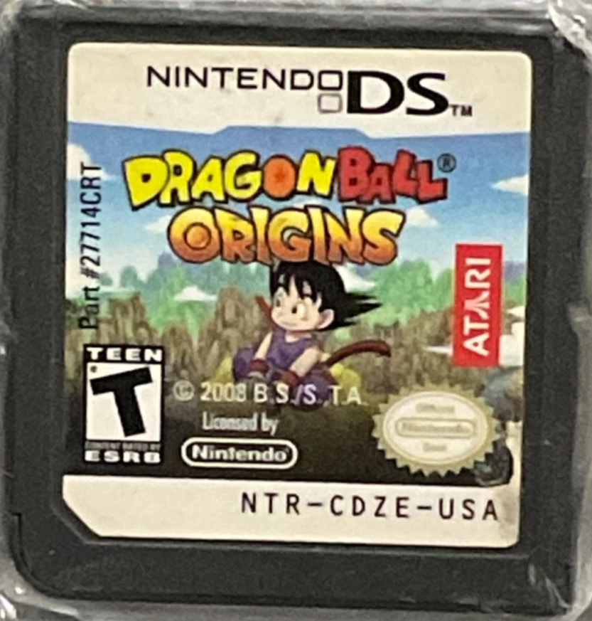 Nintendo DS Dragon Ball: Origins Video Games for sale | eBay