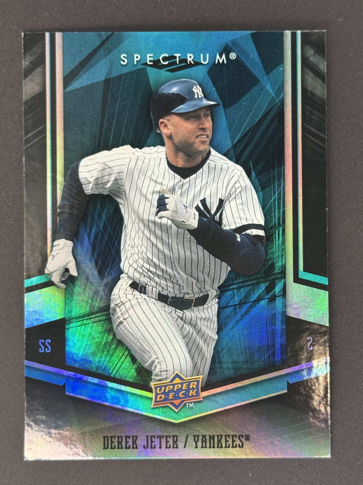 2008 Upper Deck Spectrum DEREK JETER #63 - Yankees