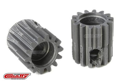 Team Corally 48 DP Motorritzel Hard Eloxiert AL7075 14 Zähne Welle 3.17mm / C-70