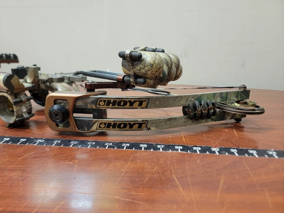 Arco composto Hoyt Ultramag XT 2000 27" 60# desenho - Imagem 4 de 4