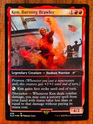 マジック：ザ・ギャザリング 2022 Magic: The Gathering Ken, Burning s-l400.jpg
