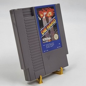 Nintendo NES Die Hard Video Game Cartridge Classic Retro Action PAL NES-57-AUS