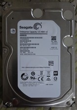Seagte 6 TB enterprise capacity server drive ST6000NM0024 - barely used