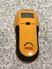 Zircon StudSensor HD55 Stud Finder Edge Finding StudScan DeepScan Tested