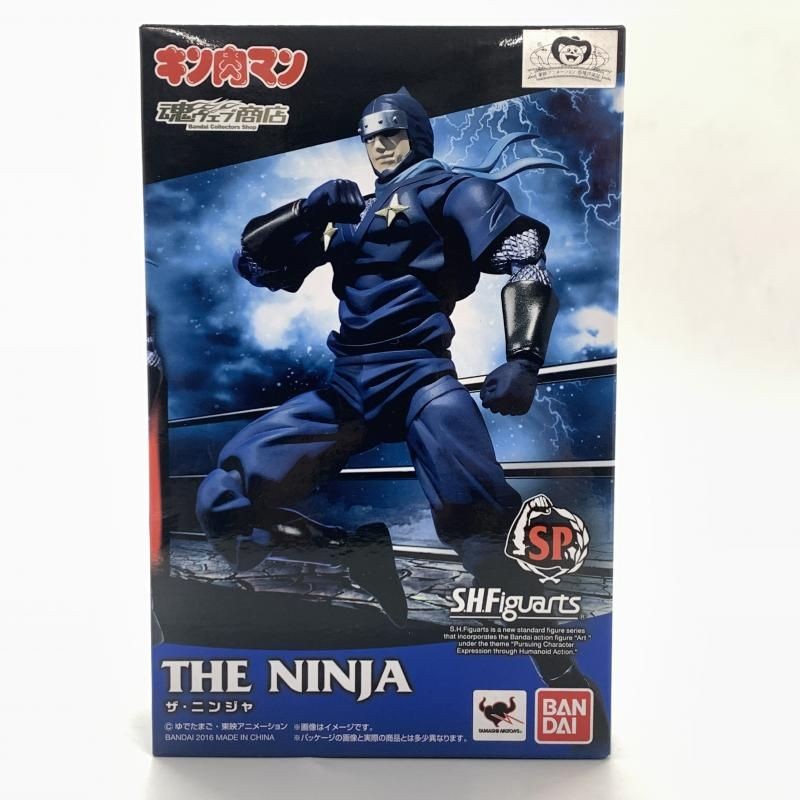 BANDAI S.H.Figuarts THE NINJA ザニンジャ 【公式通販】