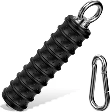 LAT Pulldown Bar Attachments for Pulley Cable Machine, Single D-Handle Tricep Pr