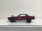 Vintage Hot Wheels Redline Nitty Gritty Kitty 1969 Mattel Red Wine Color