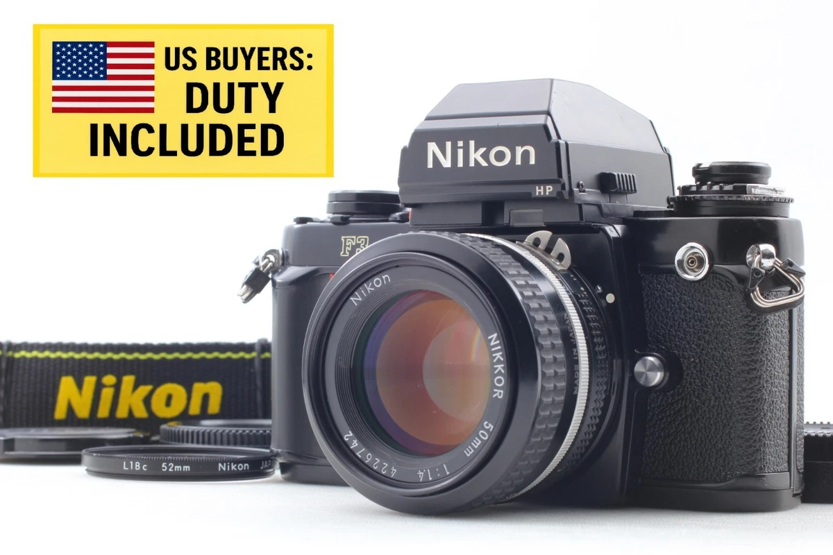 Nikon F3HP 35 mm Film Cameras for sale | eBay