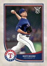2018 Topps Big League #294 Matt Moore