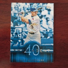 2015 Topps Free Agent 40 Alex Rodriguez F40-9
