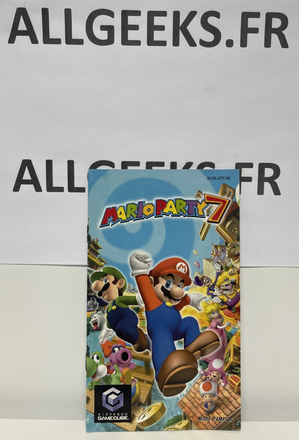 NOTICE SEULE Mario Party 7 Gamecube Game Cube GC