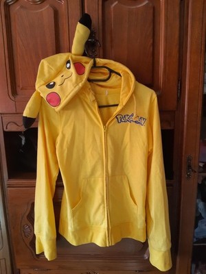 Pokemon Pikachu Jacke Sweatjacke xs s emo scene merch