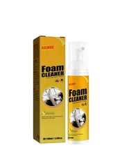 Multi-Functional Car Cleaner Eelhoe Foam Cleaner Leather Seats 2 pc 130ml total