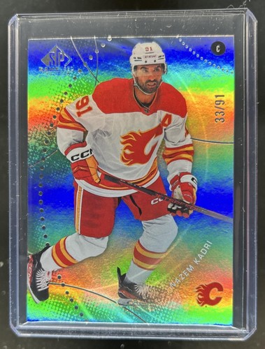 2025-26 SP Game Used Nazem Kadri Rainbow #/91 #38 Flames