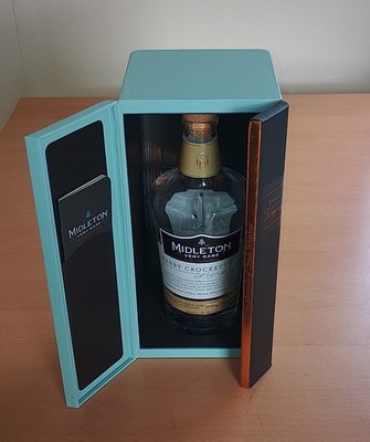 Midleton Very Rare Barry Crockett Legacy Box & Bottle