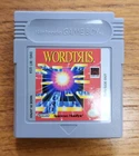 NINTENDO GAME BOY - WORDTRIS - USED - TESTED