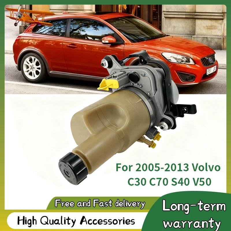 Electric Power Steering Pump For 2005-2013 Volvo S40 V50 C30 C70 36050678 US - Image 3 of 4