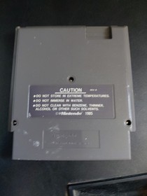 Clash at Demonhead (Nintendo Entertainment System NES, 1990) Cart Only TESTED