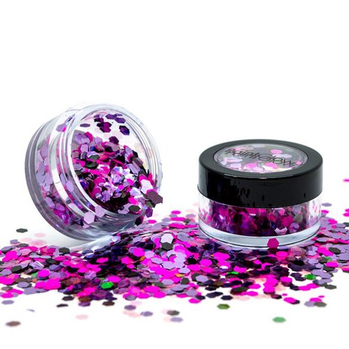 Cosmetic Loose GLITTER Shaker Face Body Nails Eyes Lips Makeup Fine & Chunky - Picture 34 of 35
