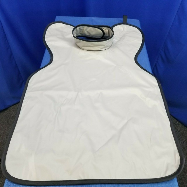 Dentsply Rinn .3mm Xray Lead Protective Patient Cover Shield Apron