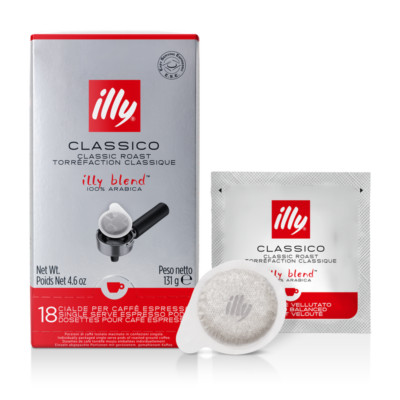 illy - E.S.E. Espresso Pods 18ct - Classico (Medium Roast)