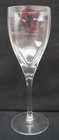 SET OF 2 MIKASA 8 3/8" PANACHE Clear Blown Glass Wine Glasses — photo 2