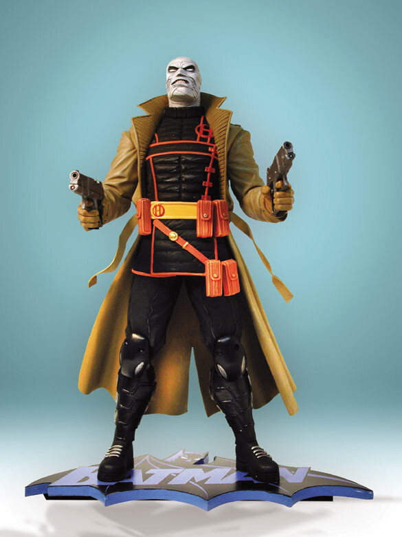 Figurines Batman HUSH – Set Complet Série 1, DC Direct, Sous Blister