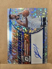 2017 Donruss Optic FB-JPT Justin Patton Timberwolves Auto Fast Break Signatures
