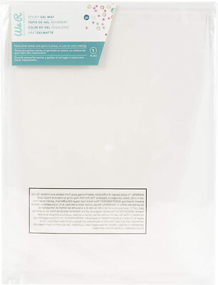 We R Memory Keepers Craft Surface Sticky Gel Mat 8.5''x11'' Printmaking or hold