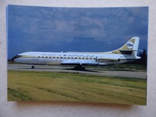 LIBYAN ARAB AIRLINES CARAVELLE 6N 5A-DAB / collection vilain N° 1071