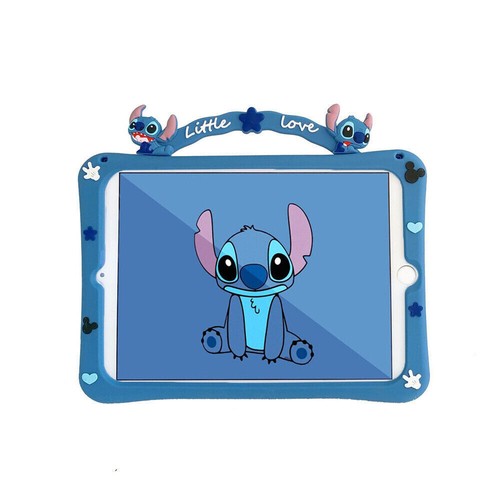 For iPad mini 1 2 3 4 5 6th Gen 2021 Kids Strap Handle Silicone Shockproof Case - Picture 23 of 37