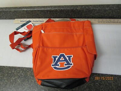 New! Auburn University Activo Cooler Tote by Picnic Time - Orange