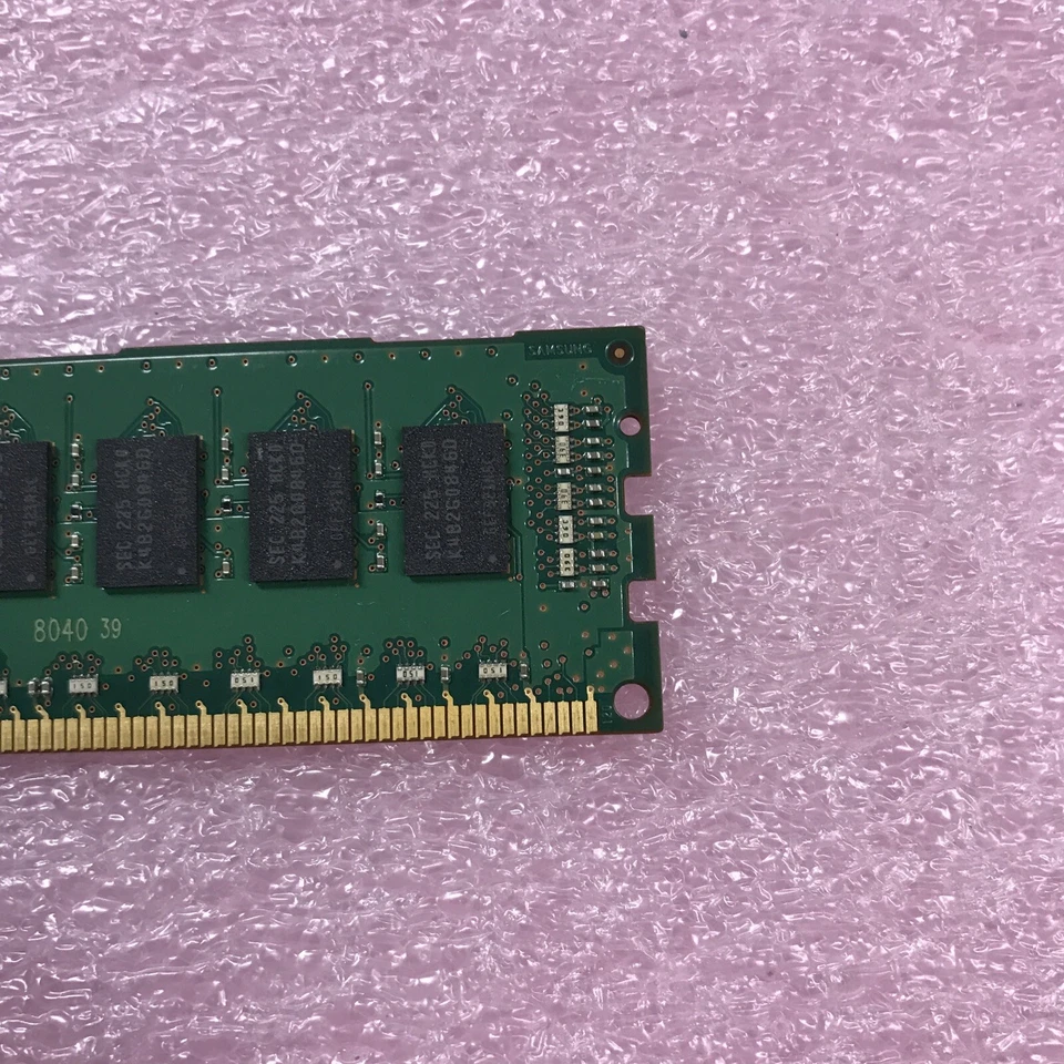 Samsung 8GB 2x4GB 2Rx8 PC3-12800R-11-11-B1-D3 Laptop Memory M393B5273DH0 - Image 3 of 4