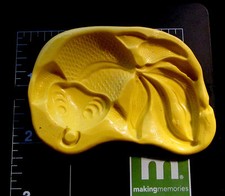 Goldfish Fish-Flexible Push Silicone Mold-Candy Cookie Crafts Cupcake Clay b1