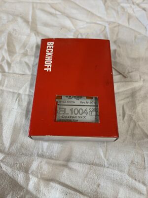 Beckhoff 4-Kanal-Digital-Eingang EL1004 digital input Module EL 1004 Unit DC