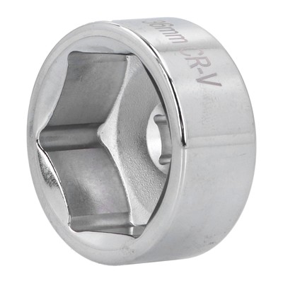 36mm 6 Point Socket Stainless Steel Heavy Duty Oil Filter Wrench Removal