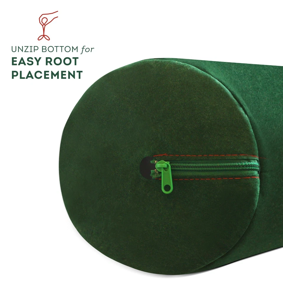 Maceta de tomate invertida Pri Gardens, paquete de 2 (plantas y suelo no incluidos) Foto 3 de 4