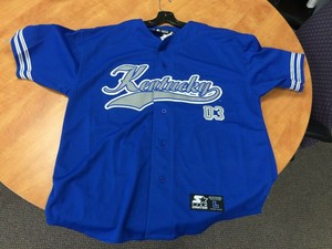 kentucky wildcats baseball jersey