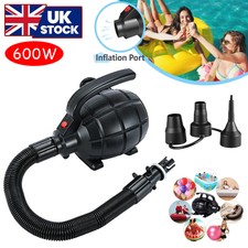 600W Electric Air Pump Gymnastics Pump For Air Track Inflatable Mat Tumbling