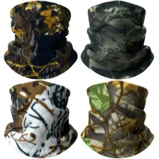 Winter Fleece Neck Warm Ski Face Mask Thermal Windproof Neck Gaiter Scarf Cover