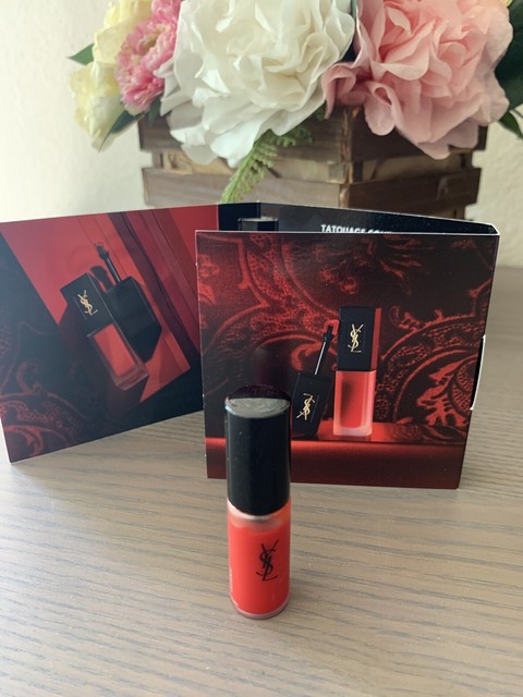 ysl tatouage couture velvet cream matte lip stain