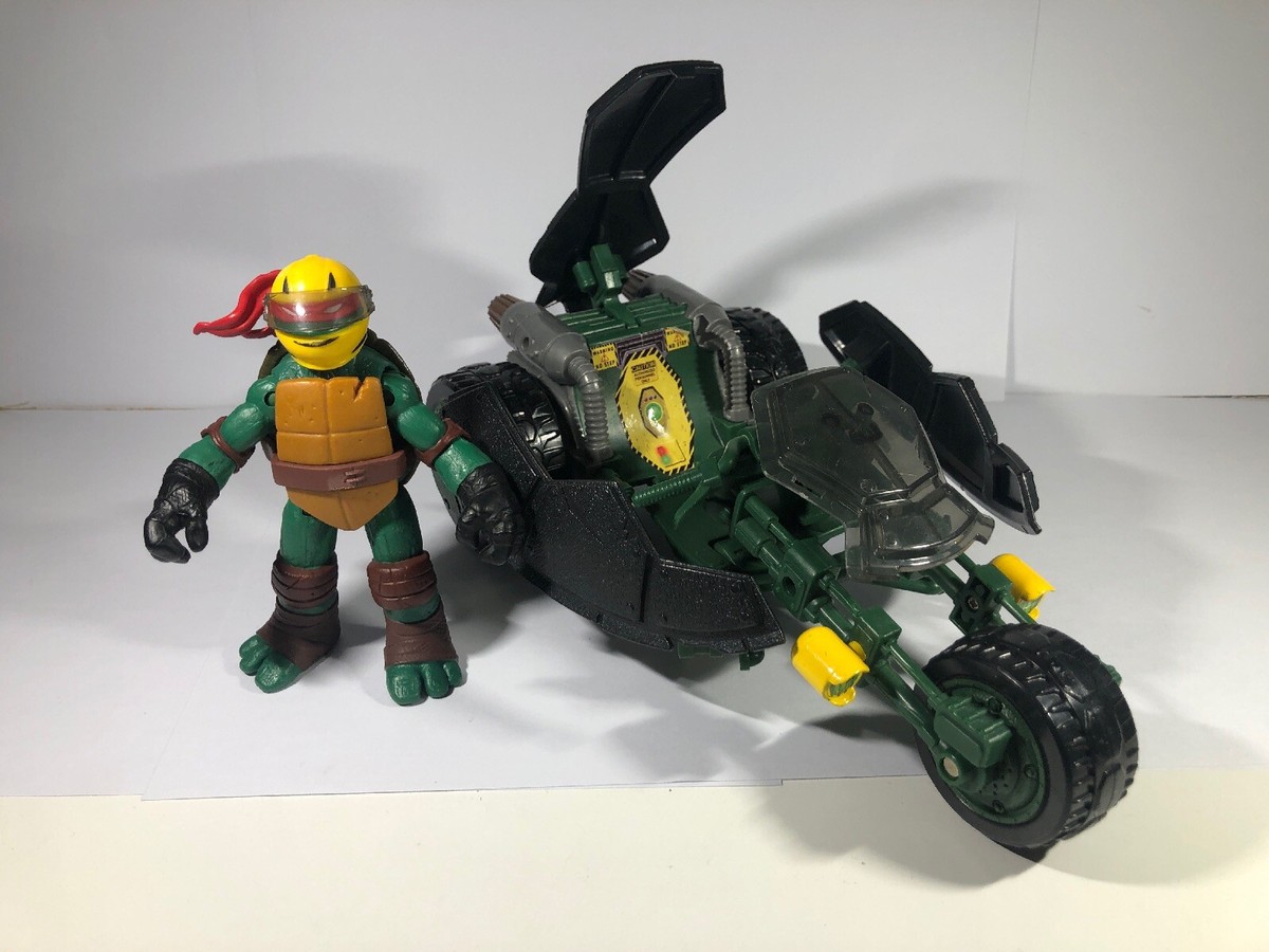 Nickelodeon Teenage Mutant Ninja Turtles Stealth Bike with Raph