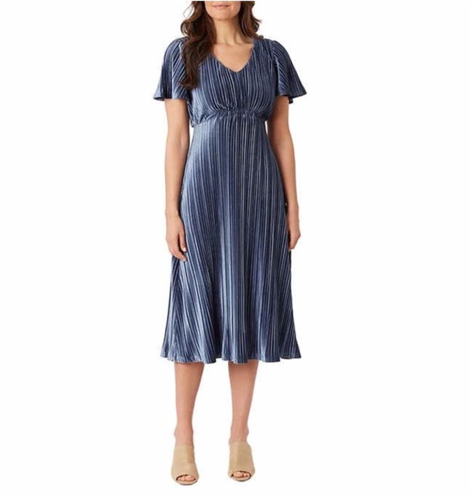 briggs ladies velvet dress Briggs Ladies' Pleated Velvet Dress, Colors/Sizes, NEW WITH TAGS