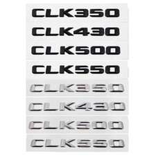 F&uuml;r Mercedes Benz CLK350 CLK430 CLK500 CLK550 Embleme Aufkleber Logo Badge Auto