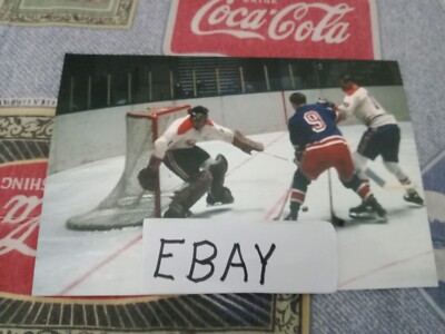 Tony Esposito Montreal Canadians,Pre Chicago Blackhawks 4x6 Photo 1960s Reprint 