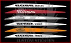 <!--F#f_0-->PAIR of BA BF Bonnet Stripes kit BOSS 260 290 Select your colour & design KCS<!--F/-->