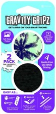 New Retrak Gravity Gripz 2-Pack Set, Palm and Black