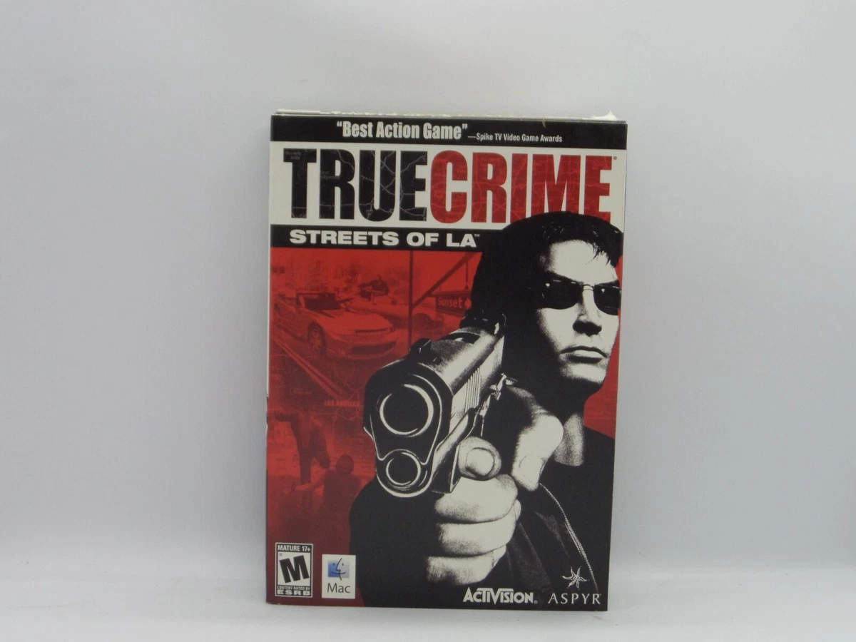 True Crime: Streets of L.A. Video Games for sale - eBay