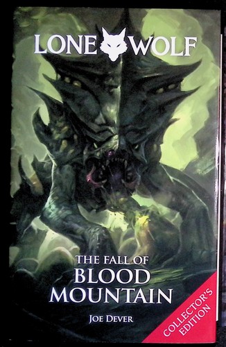 Joe Dever - Lone Wolf 26 - The Fall of Blood Mountain - Limited - A/A/A - Foto 1 di 10