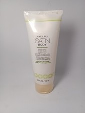Mary Kay Satin Body INDULGENT SHEA WASH Shower Gel White Tea  Citrus SEALED NIB